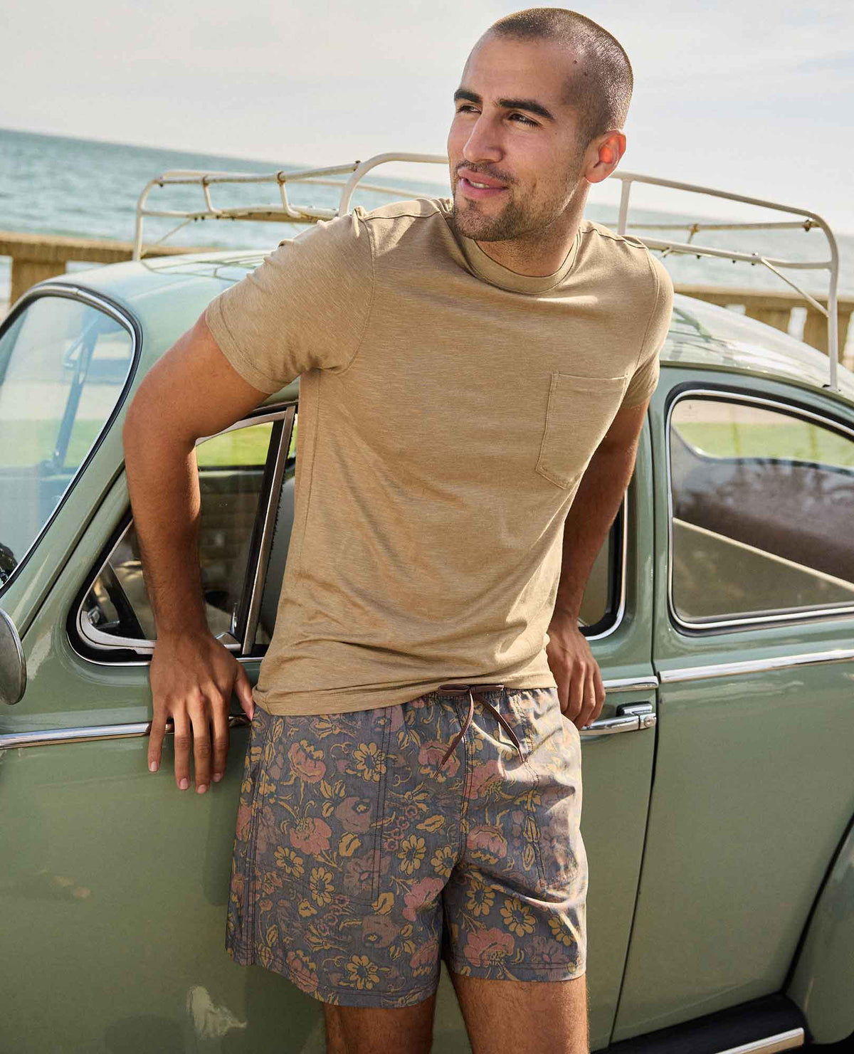 Toad&Co Tempo Crew Pocket Tee - Effortless & Eco-Friendly