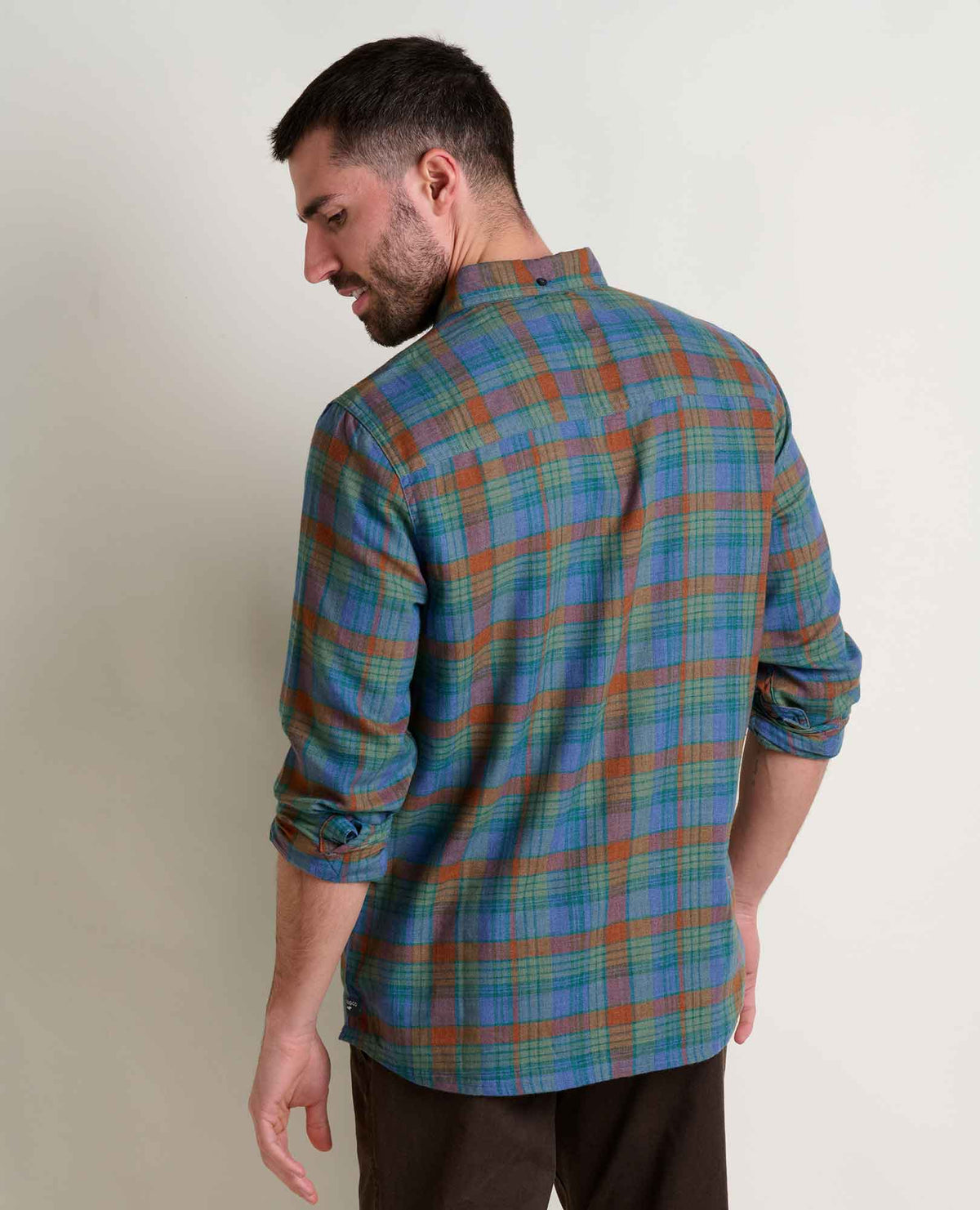 Toad&Co Airsmyth Men's Flannel Shirt - 100% Recycled by Toad&Co