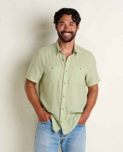 Toad&Co Men's Honcho Short Sleeve Shirt - Organic Cotton Shirt by Toad&Co