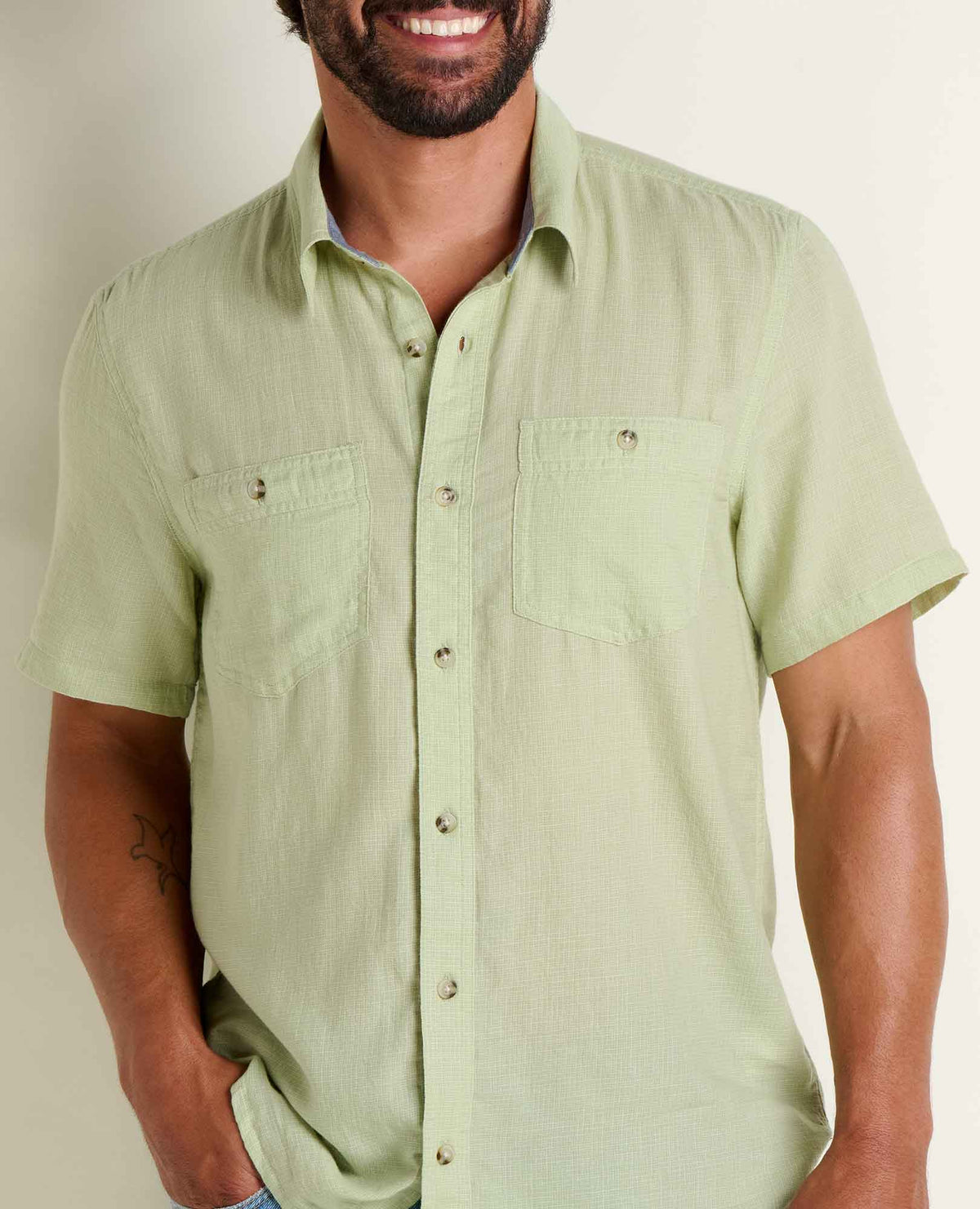 Toad&Co Men's Honcho Short Sleeve Shirt - Organic Cotton Shirt by Toad&Co