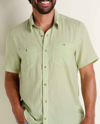 Toad&Co Men's Honcho Short Sleeve Shirt - Organic Cotton Shirt by Toad&Co