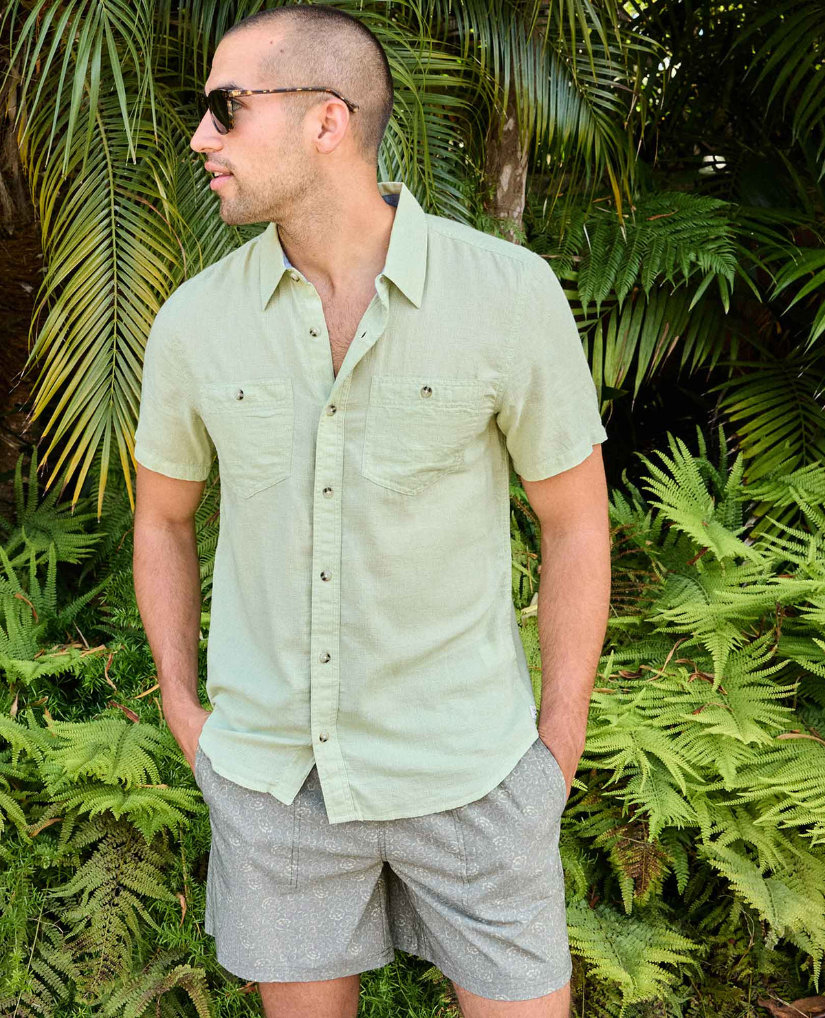 Toad&Co Men's Honcho Short Sleeve Shirt - Organic Cotton Shirt by Toad&Co