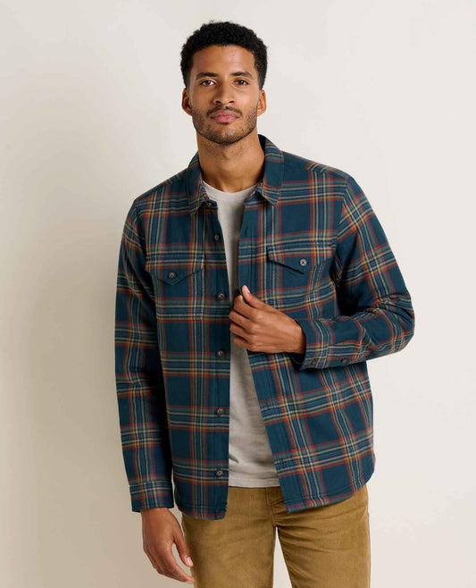 Toad&Co Men's Pinevale Quilted Shirt Jacket