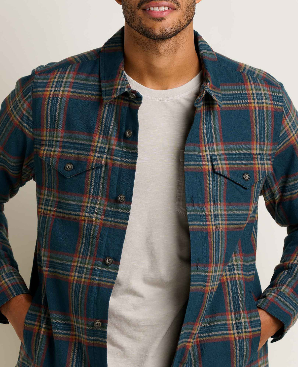 Toad&Co Men's Pinevale Quilted Shirt Jacket