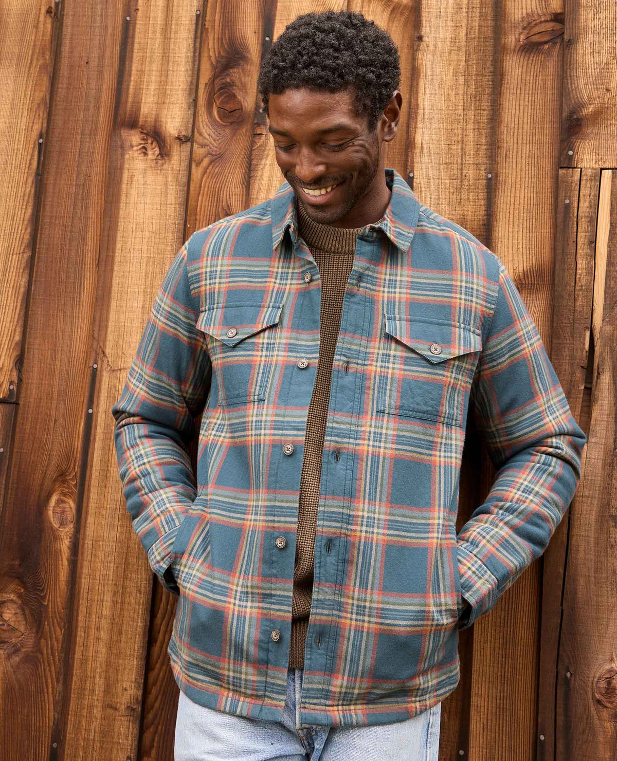 Toad&Co Men's Pinevale Quilted Shirt Jacket
