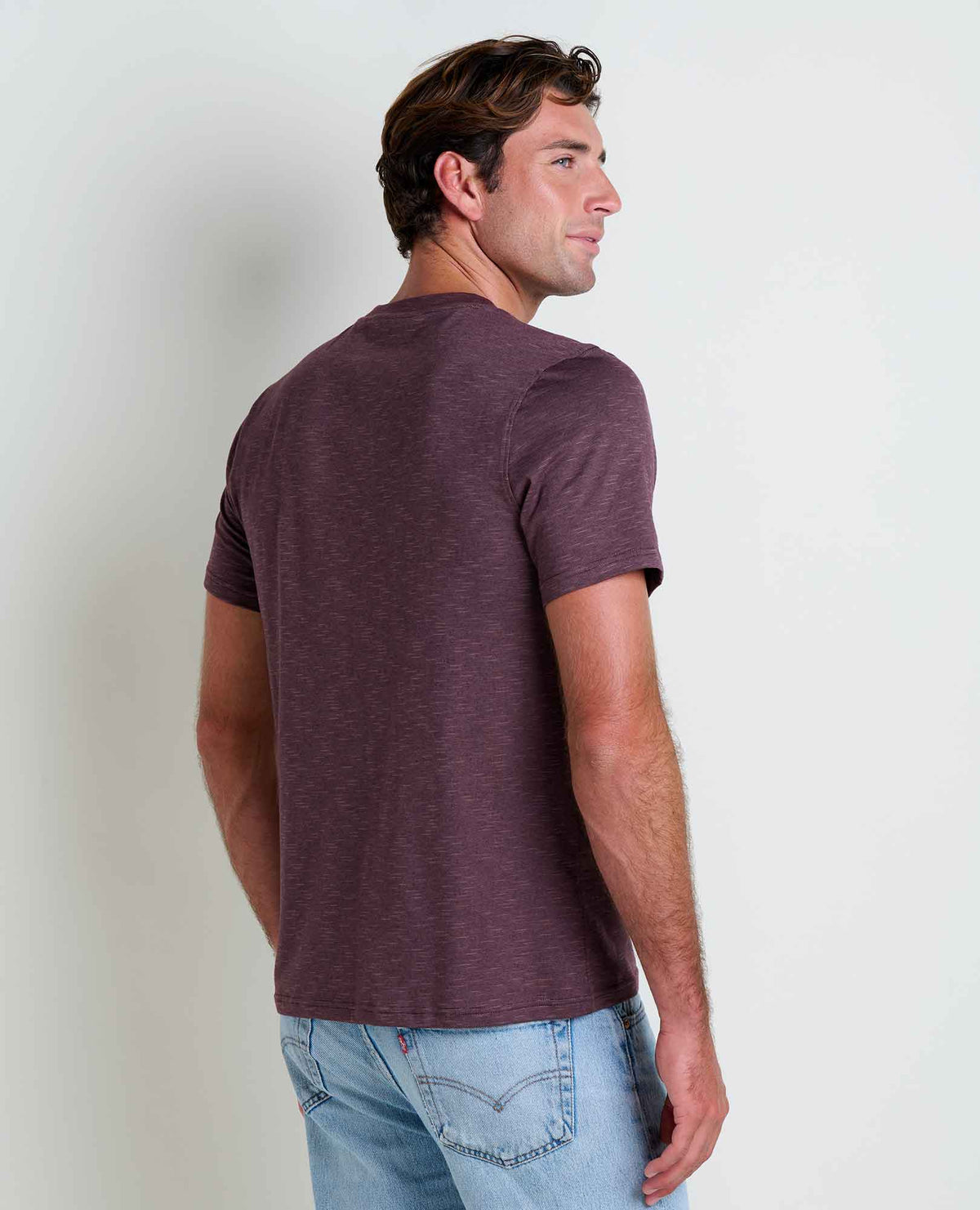Toad&Co Tempo Crew Pocket Tee - Effortless & Eco-Friendly