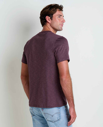 Toad&Co Tempo Crew Pocket Tee - Effortless & Eco-Friendly