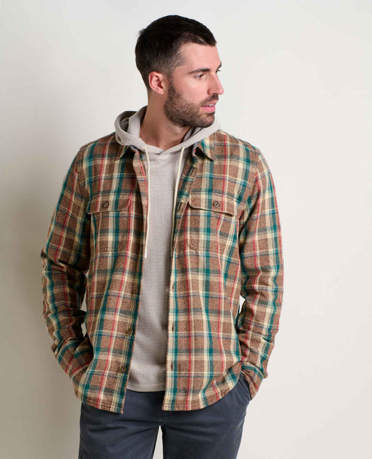 Toad&Co Men's Ranchero Long Sleeve Shirt - 100% Recycled by Toad&Co