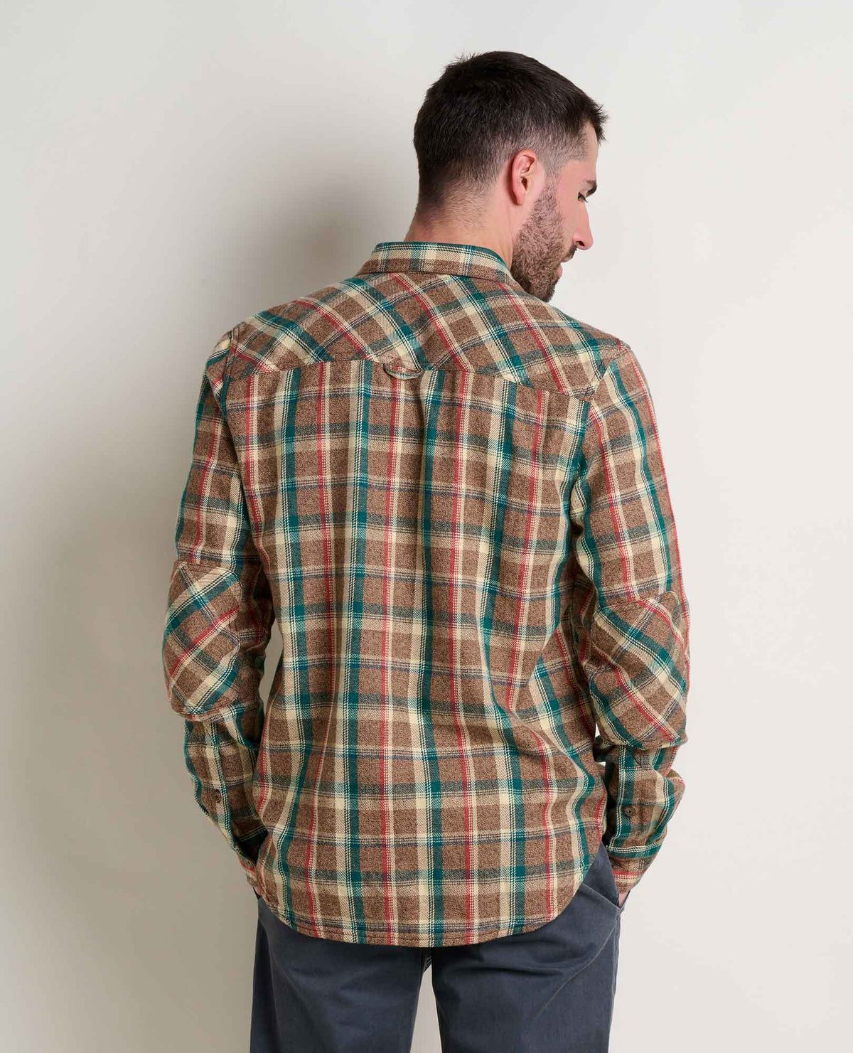 Toad&Co Men's Ranchero Long Sleeve Shirt - 100% Recycled by Toad&Co
