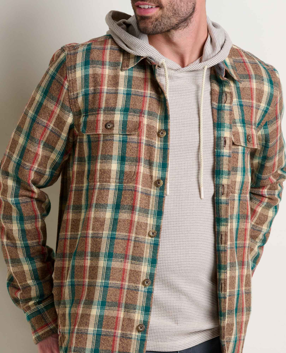 Toad&Co Men's Ranchero Long Sleeve Shirt - 100% Recycled by Toad&Co