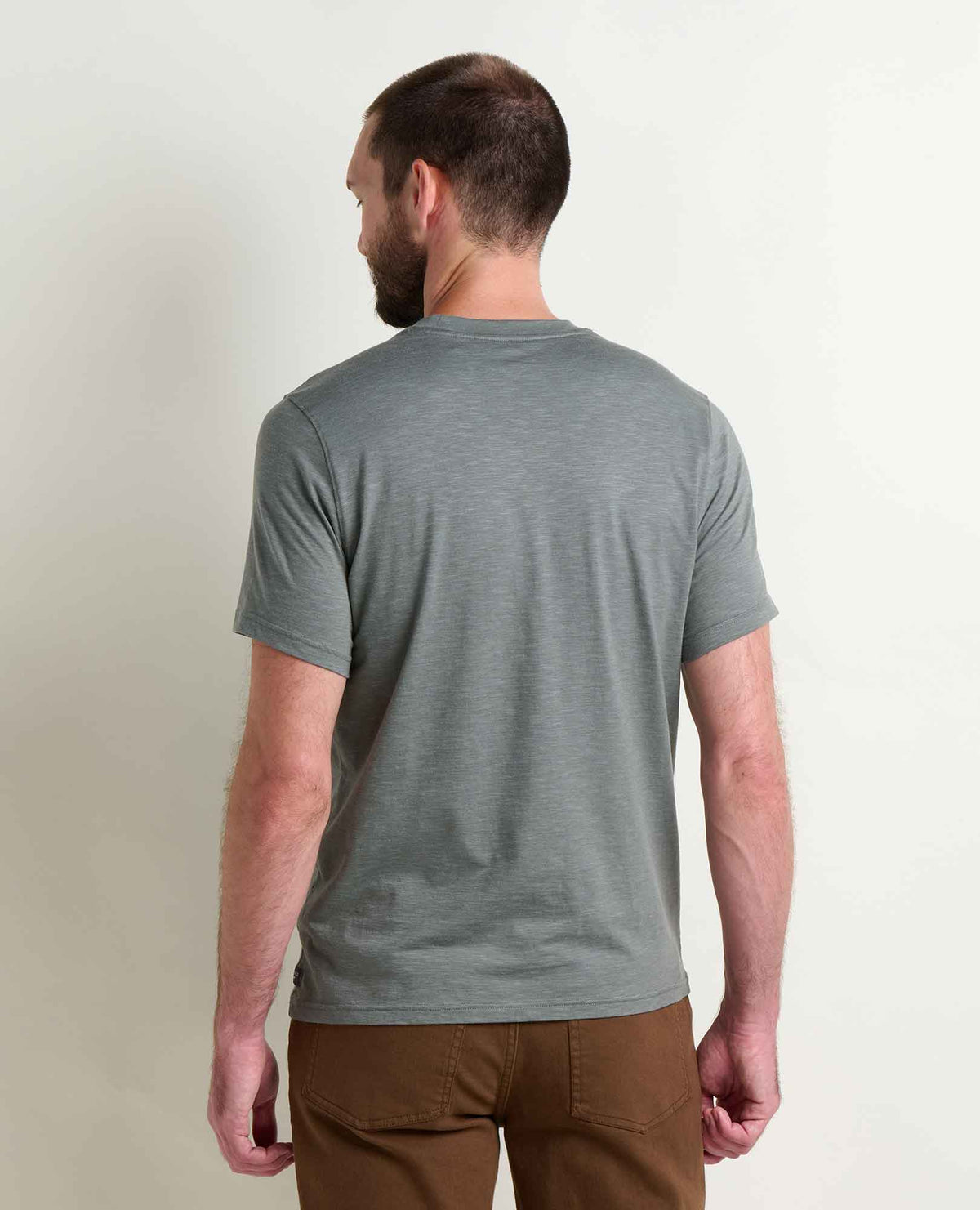 Toad&Co Tempo Crew Pocket Tee - Effortless & Eco-Friendly