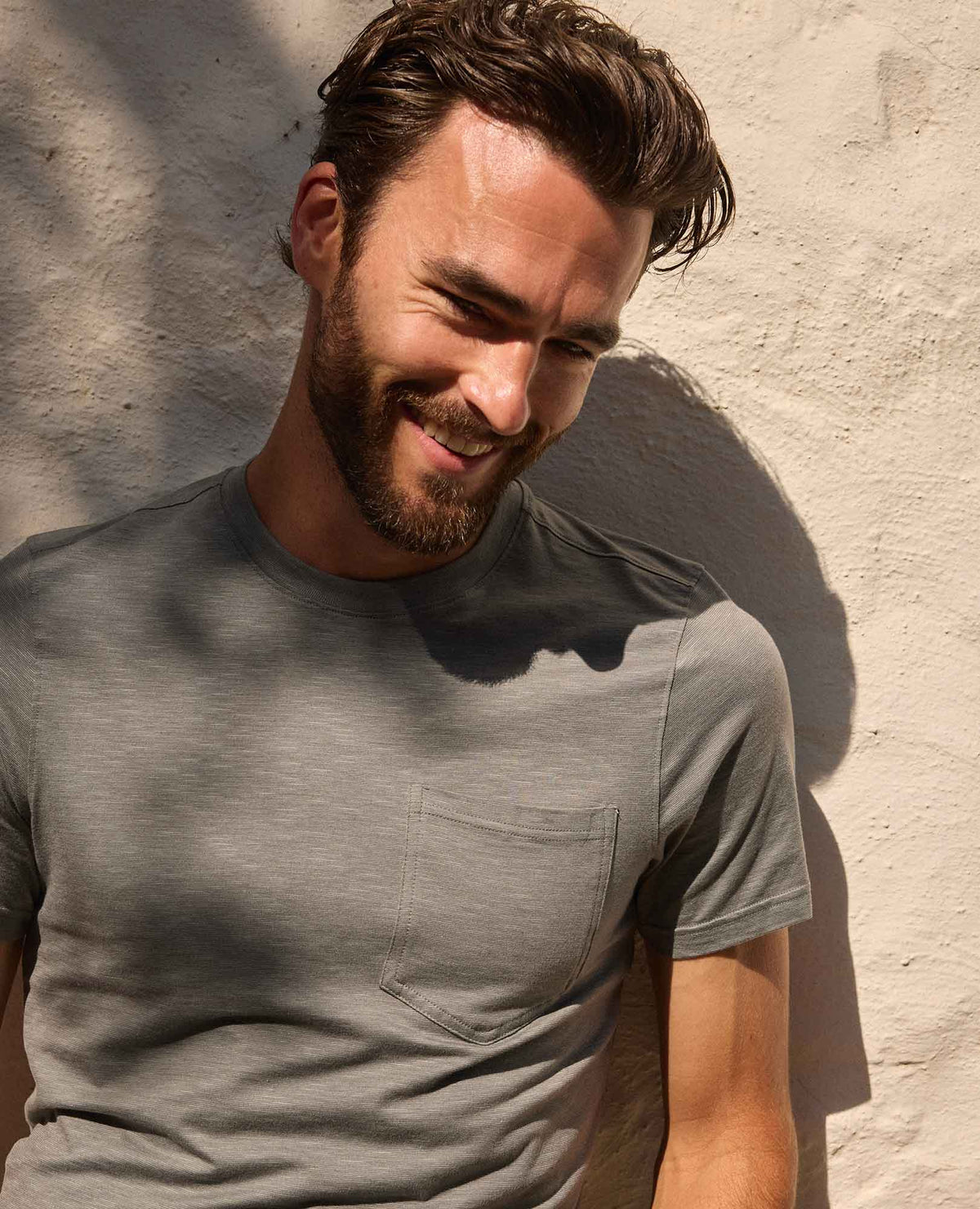 Toad&Co Tempo Crew Pocket Tee - Effortless & Eco-Friendly