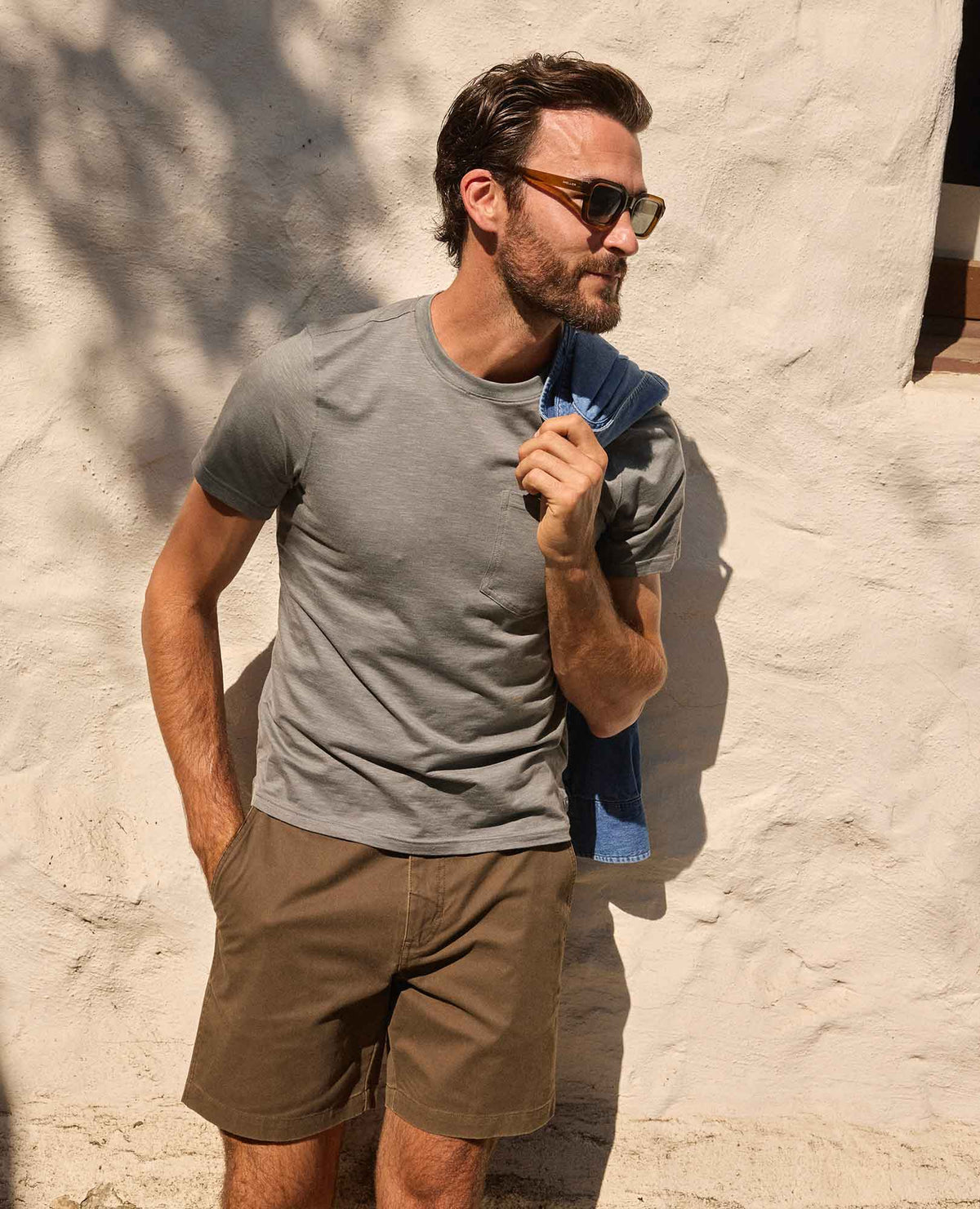 Toad&Co Tempo Crew Pocket Tee - Effortless & Eco-Friendly