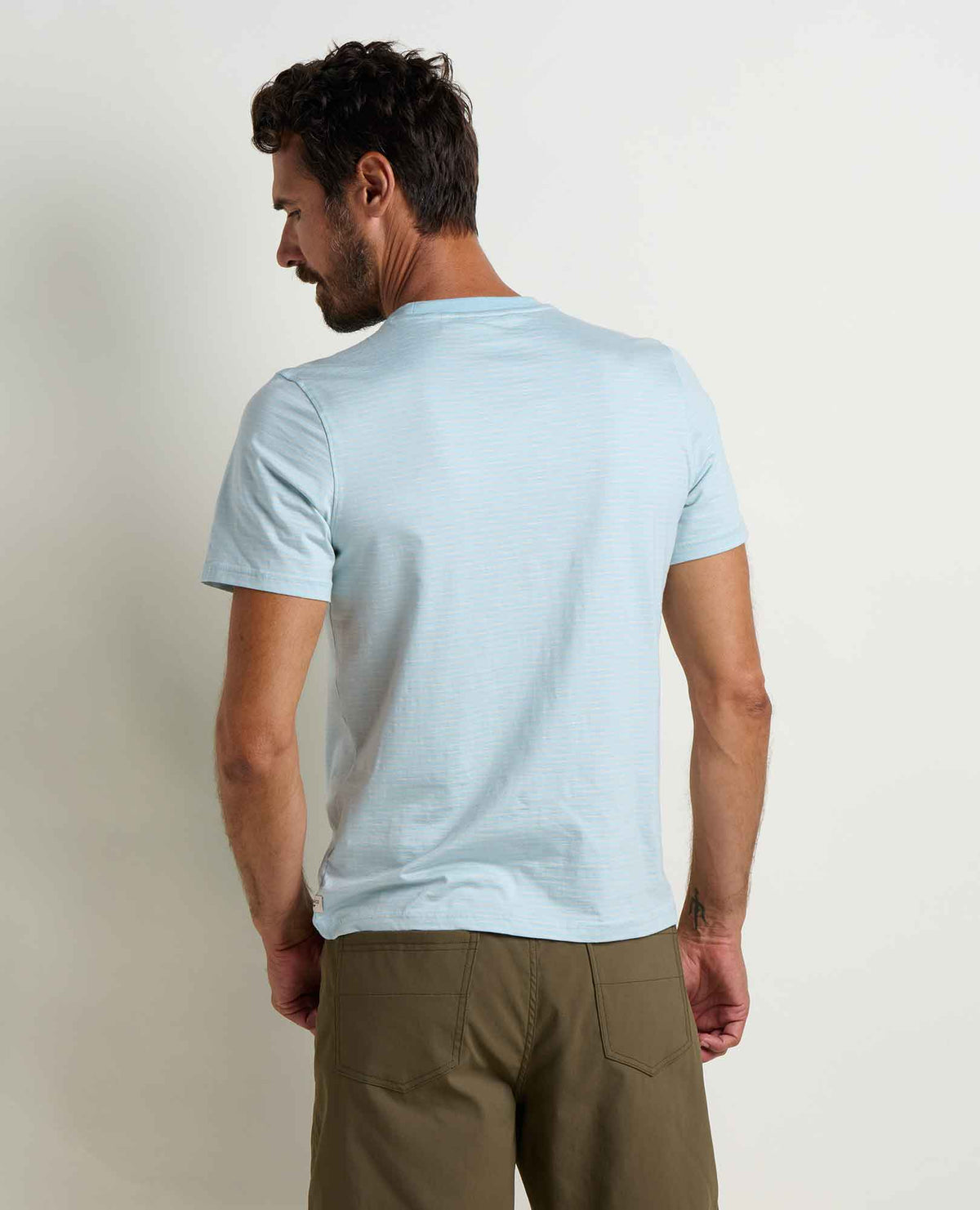 Toad&Co Tempo Crew Pocket Tee - Effortless & Eco-Friendly