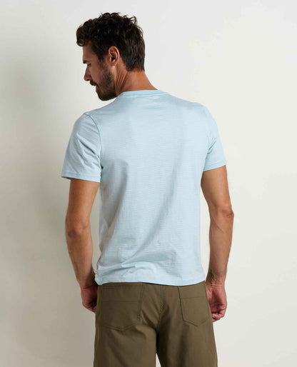 Toad&Co Tempo Crew Pocket Tee - Effortless & Eco-Friendly