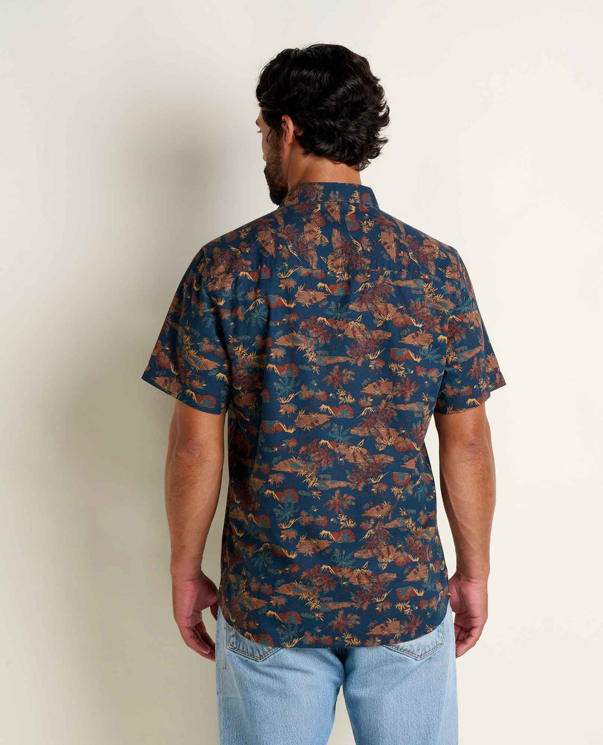 Toad&Co Fletch Shirt - 100% Organic Cotton Print Button-Down Shirt