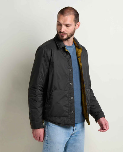Toad&Co Men's Roame Quilted and Insulated Shirt Jacket