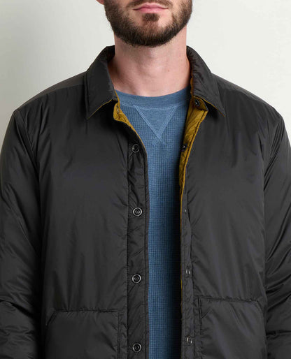 Toad&Co Men's Roame Quilted and Insulated Shirt Jacket