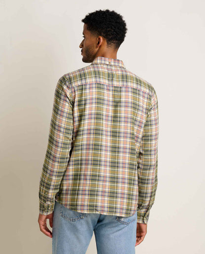 Toad&Co Airsmyth Men's Flannel Shirt - 100% Recycled by Toad&Co