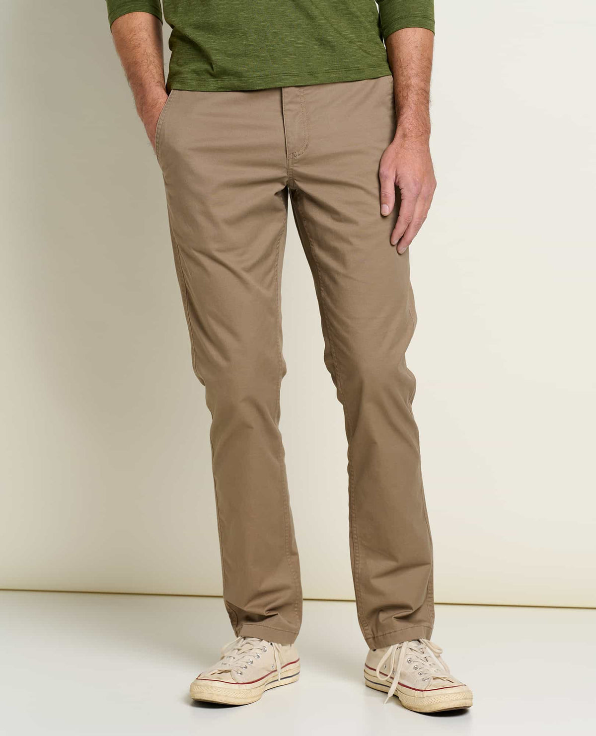 Toad&Co Men's Mission Ridge Lean Fit Chino Pant - by Toad&Co