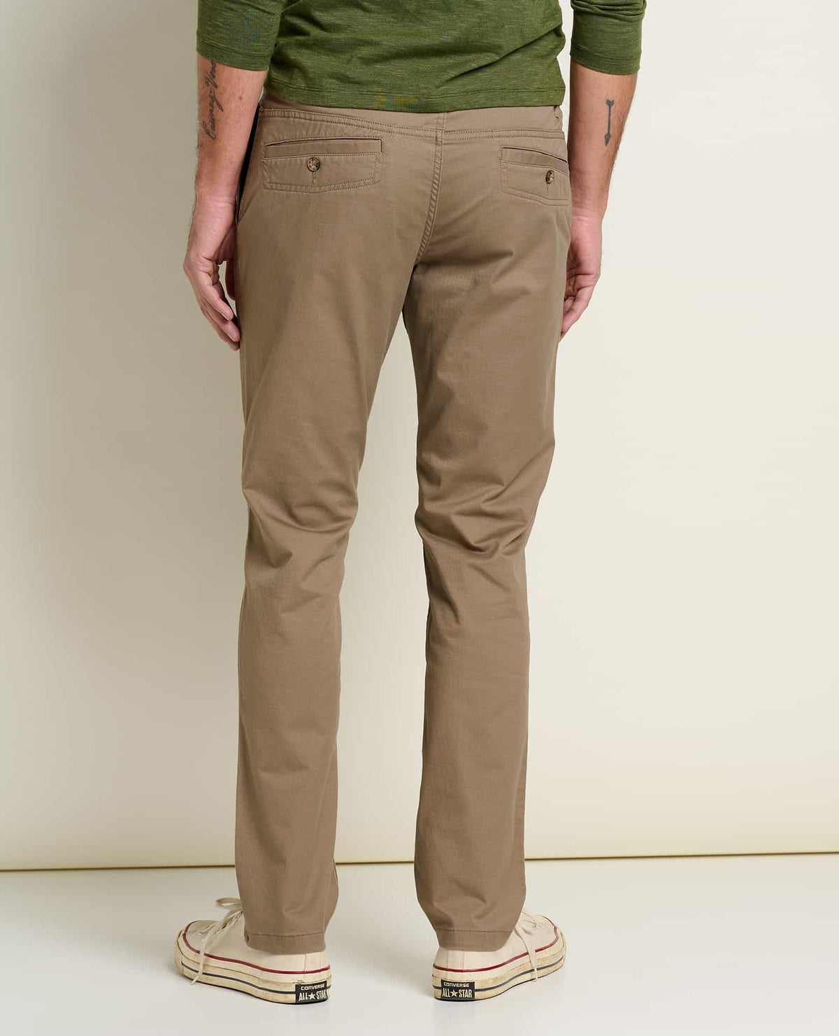 Toad&Co Men's Mission Ridge Lean Fit Chino Pant - by Toad&Co