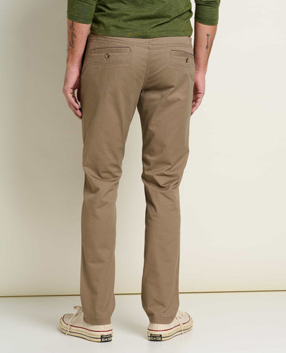 Toad&Co Men's Mission Ridge Lean Fit Chino Pant - by Toad&Co