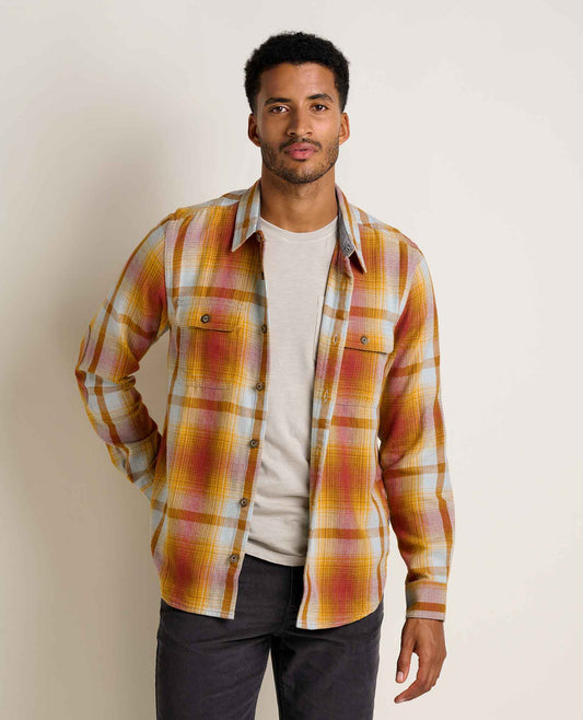 Toad&Co Men's Ranchero Long Sleeve Shirt - 100% Recycled by Toad&Co