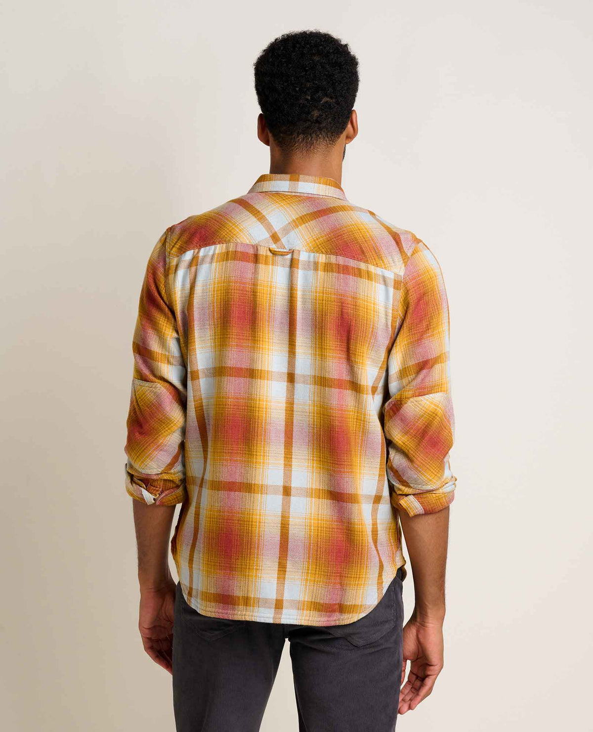 Toad&Co Men's Ranchero Long Sleeve Shirt - 100% Recycled by Toad&Co