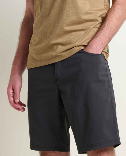 Toad&Co Men's Rover Short - Recycled Nylon Technical Everyday Short