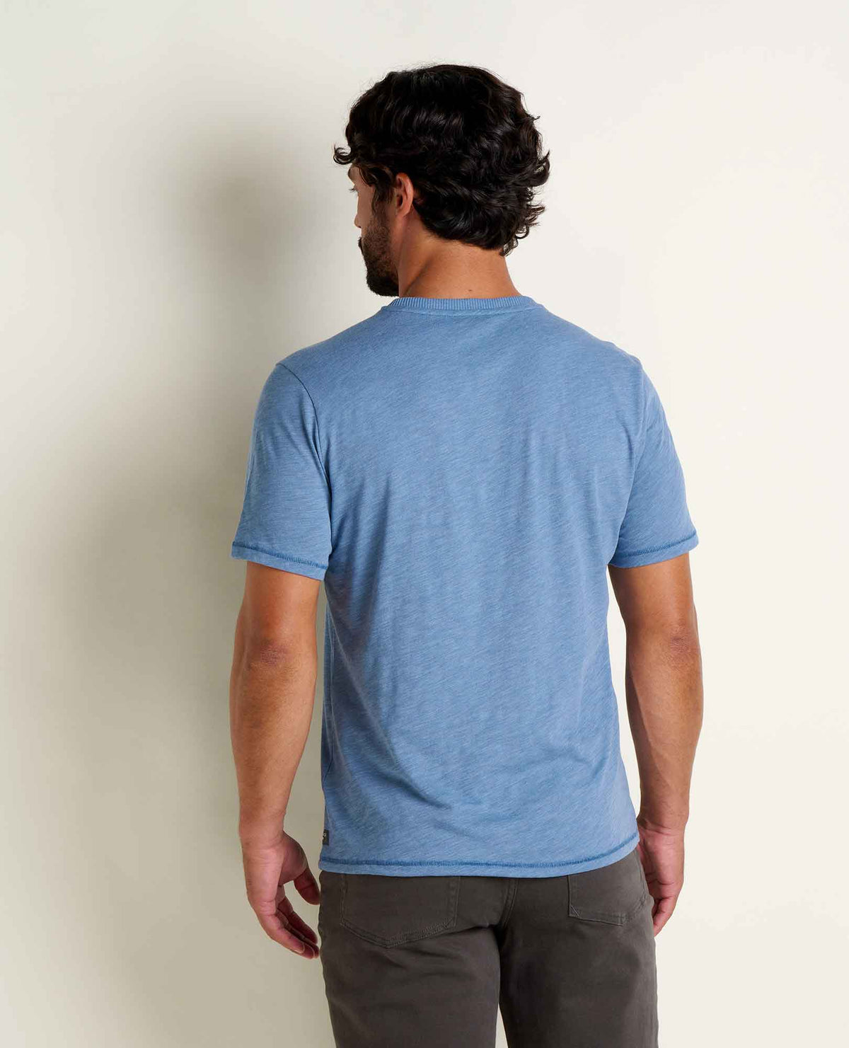 Toad&Co Men's Boundless Jersey Crew - Organic Cotton Moisture-Wicking Tee