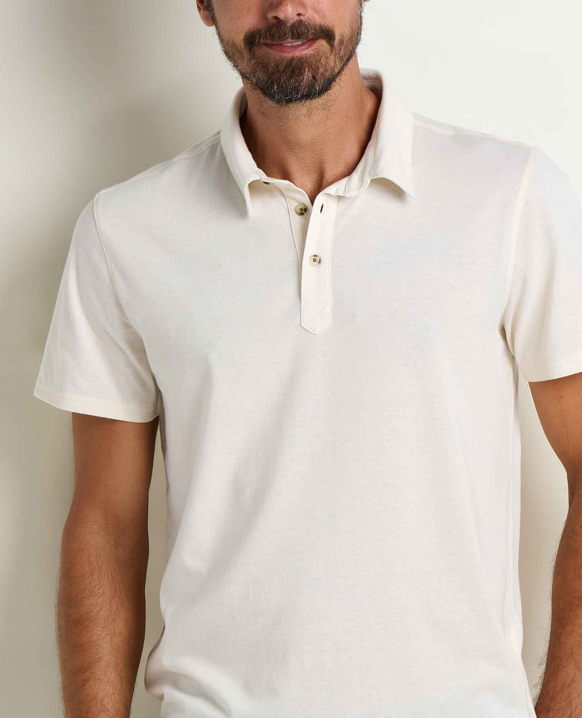 Toad&Co Men's Re-Form Polo - Sustainable Recycled Cotton & Polyester Polo