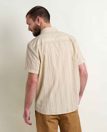 Toad&Co Fletch Shirt - 100% Organic Cotton Print Button-Down Shirt