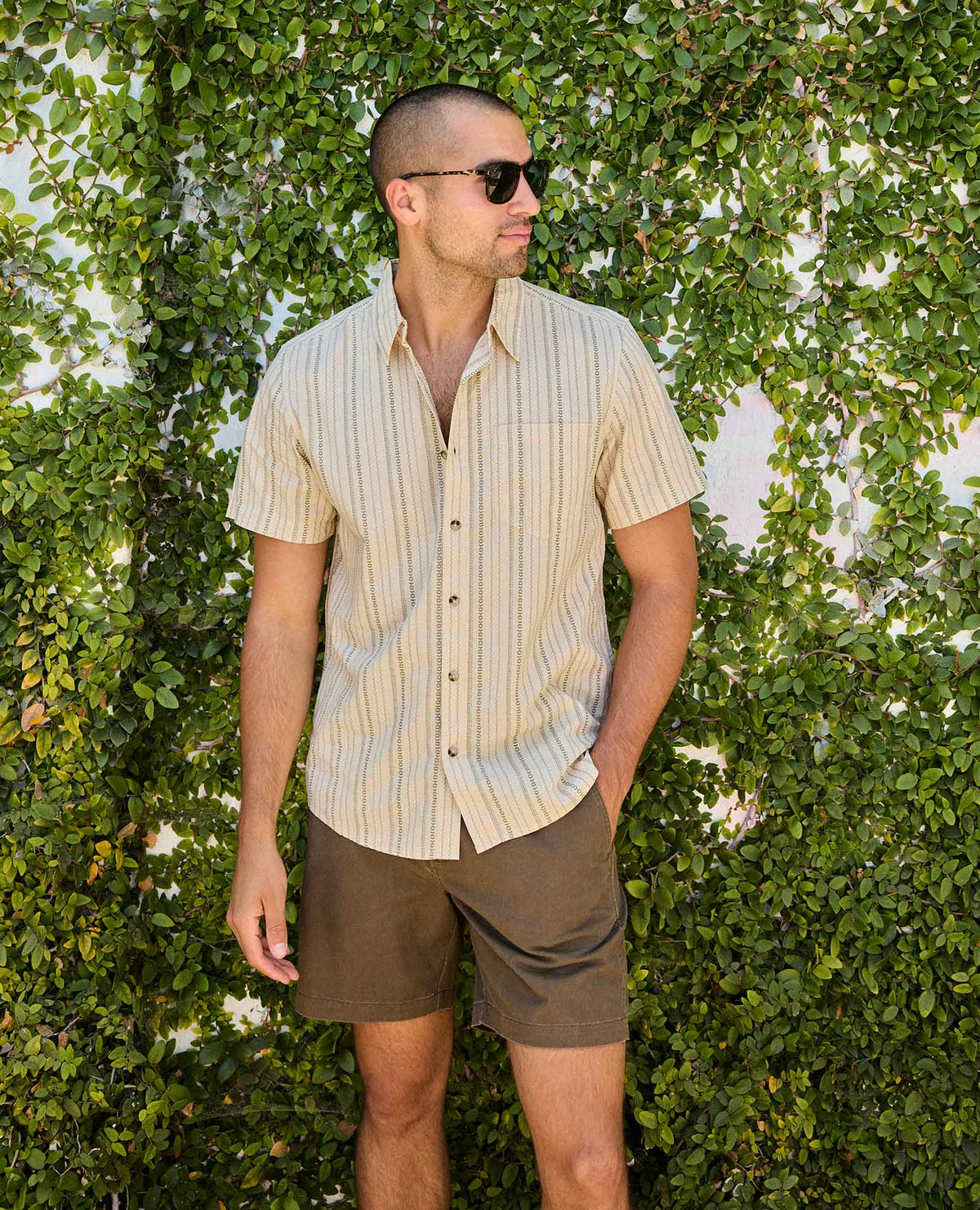 Toad&Co Fletch Shirt - 100% Organic Cotton Print Button-Down Shirt