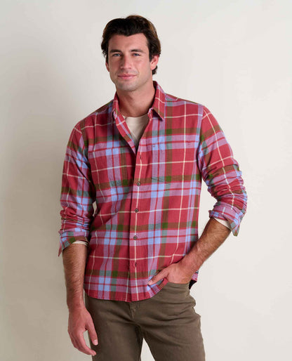 Toad&Co Men's Pinevale Midweight Organic Cotton Flannel
