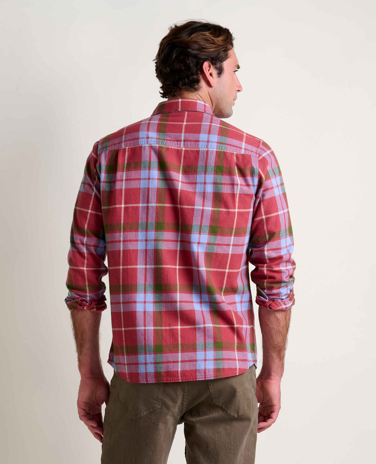 Toad&Co Men's Pinevale Midweight Organic Cotton Flannel