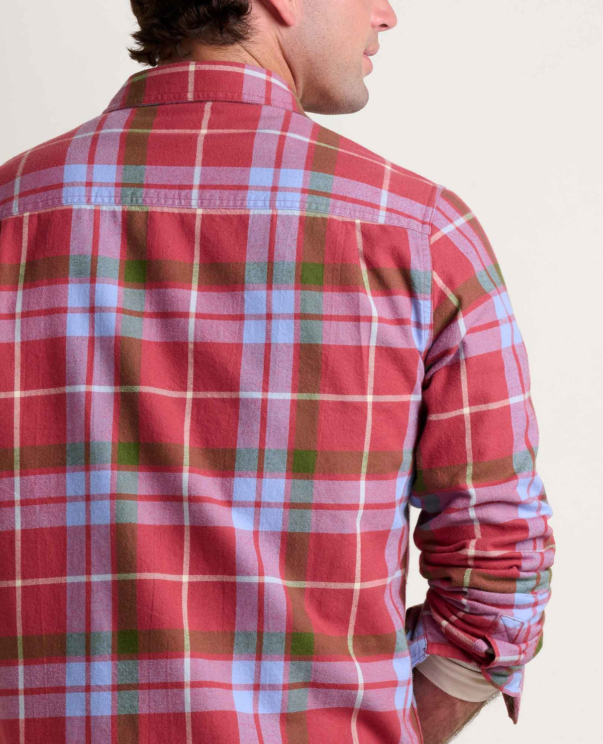 Toad&Co Men's Pinevale Midweight Organic Cotton Flannel