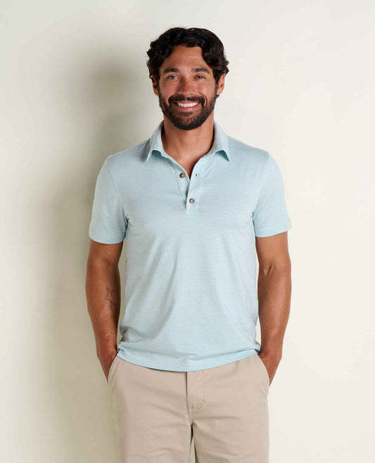 Toad&Co Men's Tempo Short Sleeve Polo - by Toad&Co