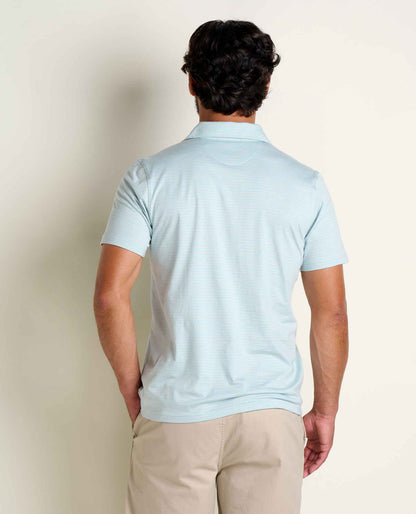Toad&Co Men's Tempo Short Sleeve Polo - by Toad&Co