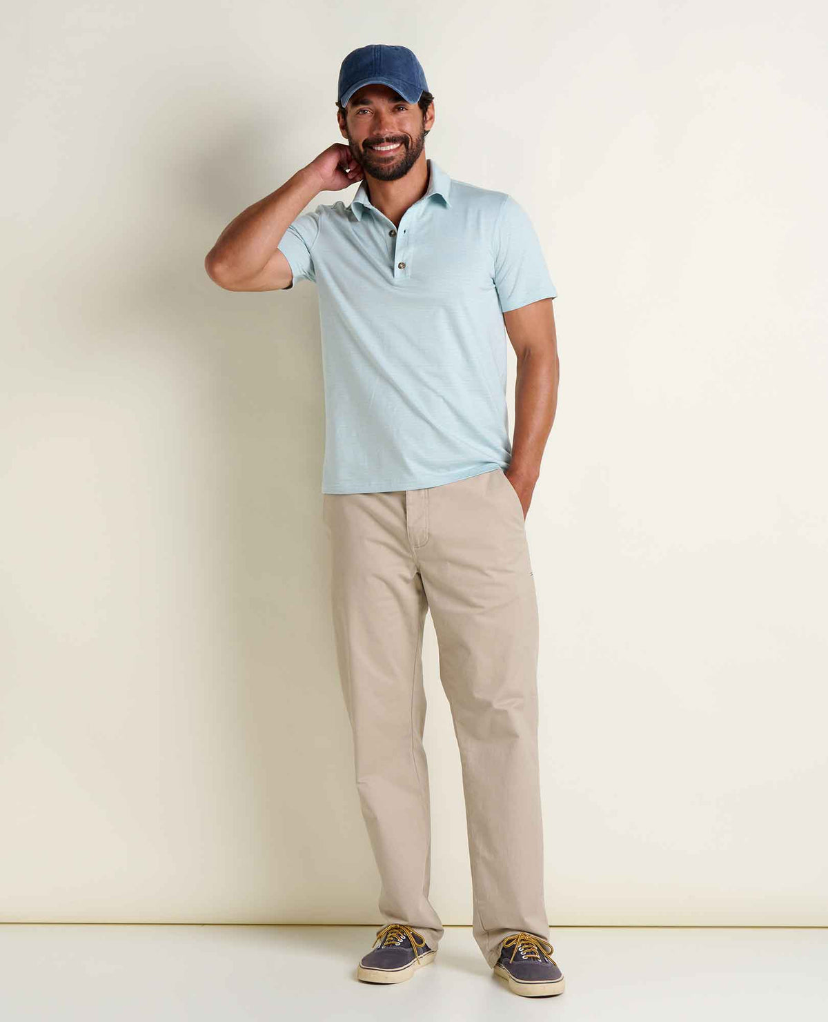 Toad&Co Men's Tempo Short Sleeve Polo - by Toad&Co