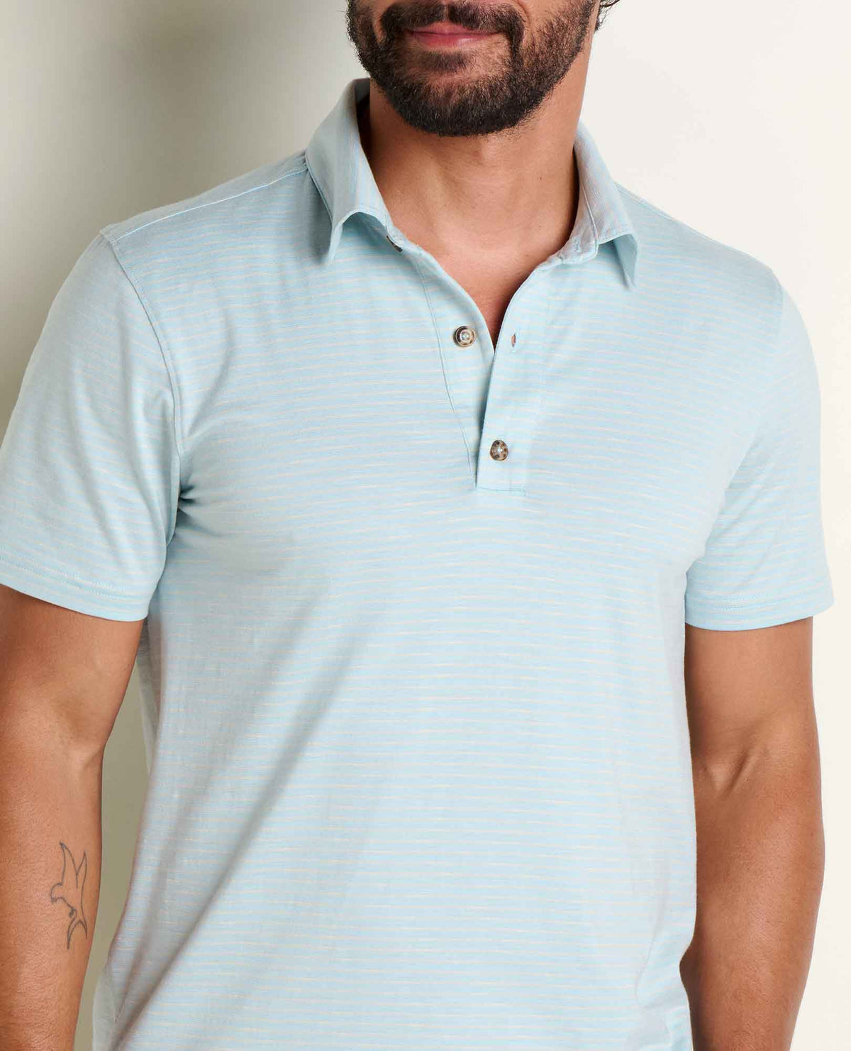 Toad&Co Men's Tempo Short Sleeve Polo - by Toad&Co