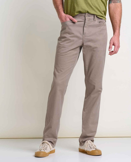 Toad&Co Men's Mission Ridge 5 Pocket Lean Pant - by Toad&Co