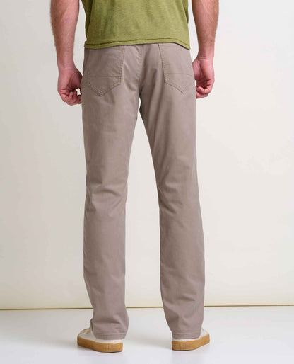 Toad&Co Men's Mission Ridge 5 Pocket Lean Pant - by Toad&Co