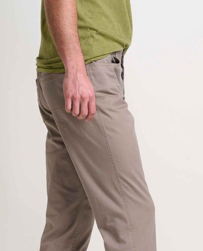 Toad&Co Men's Mission Ridge 5 Pocket Lean Pant - by Toad&Co