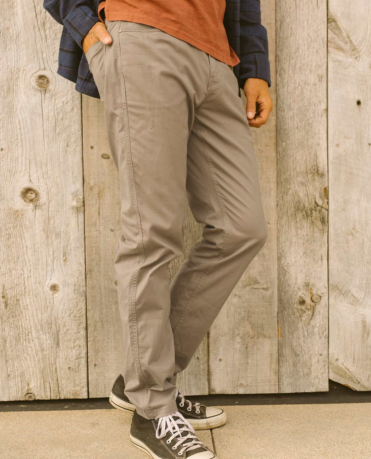 Toad&Co Men's Mission Ridge 5 Pocket Lean Pant - by Toad&Co