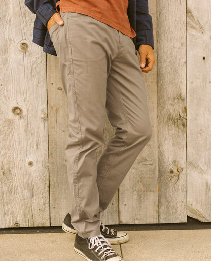 Toad&Co Men's Mission Ridge 5 Pocket Lean Pant - by Toad&Co