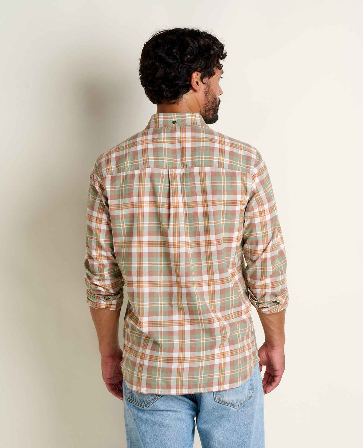 Toad&Co Men's Airscape Long Sleeve Shirt - Organic Cotton Button-Down