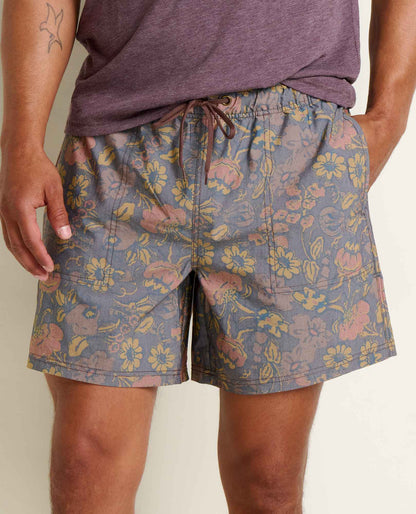 Toad&Co Men's Boundless Pull-On Short - Organic Cotton Stretch Adventure Short