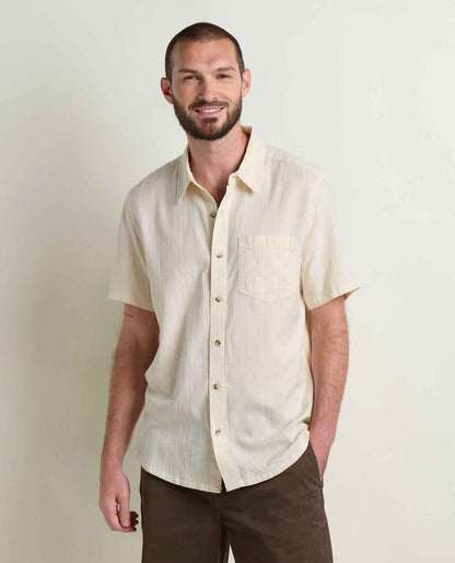 Toad&Co Airscape Shirt - Yarn-Dyed Organic Cotton Breathable Men's Shirt