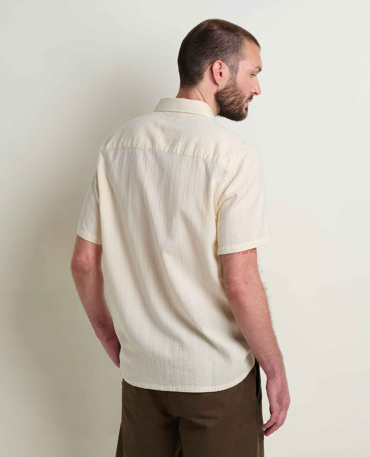 Toad&Co Airscape Shirt - Yarn-Dyed Organic Cotton Breathable Men's Shirt