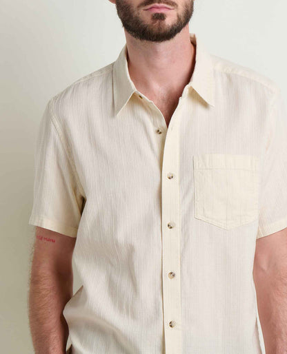 Toad&Co Airscape Shirt - Yarn-Dyed Organic Cotton Breathable Men's Shirt